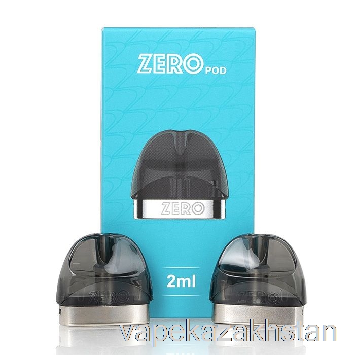 Vape Kazakhstan Vaporesso Renova ZERO Replacement Pods 1.2ohm Zero S Pods